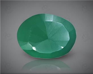 Natural Chalcedony (Onyx) Certified 5.4 CRT ( 879 )